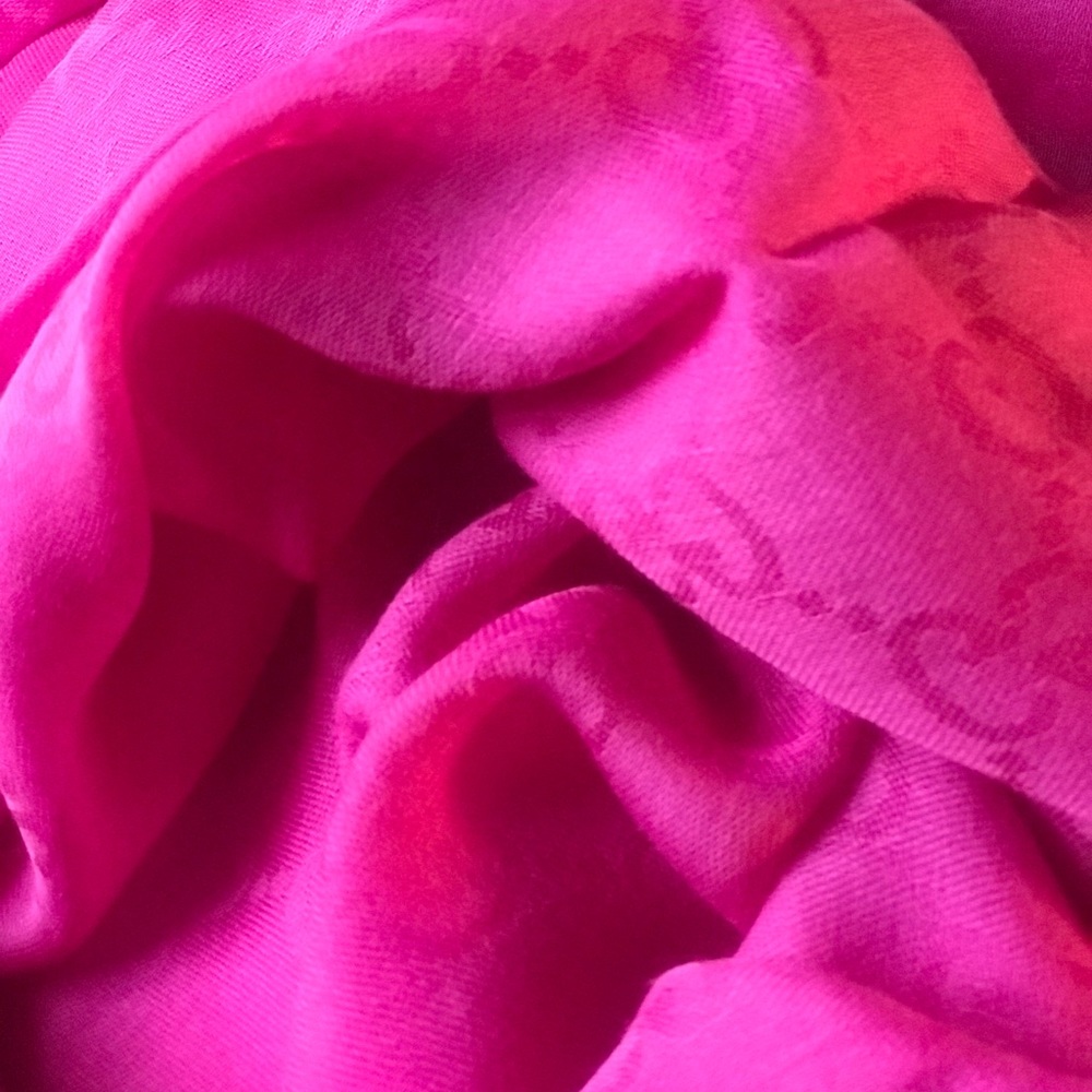 GUCCI GG cotton modal Scarf